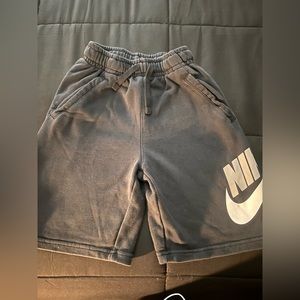 Boy’s Black Nike Sweat Shorts